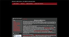 Desktop Screenshot of gameservices.co.za